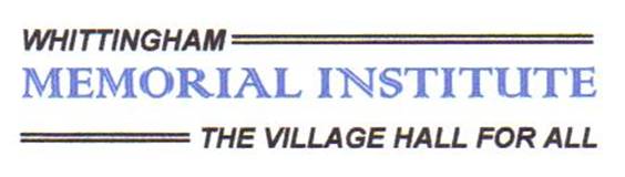 Whittingham Memorial Hall logo